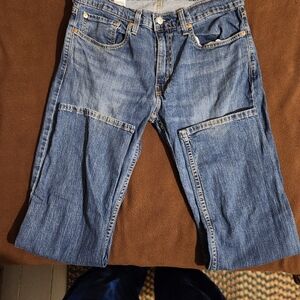 Levi's Classic Straight Blue Jeans